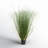 Kellan PVC Artificial Potted Green Curled Grass-947253906