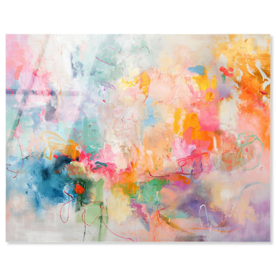 «Im Coming Up I», reproduction lumineuse sur acrylique par Art Remedy