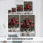 Motif floral rétro CCLXV - galerie Cavas-108827701