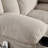 Swinging Recliner Massage Heated Sofa, With USB And 2 Cup Holders In Side Pockets-456702955