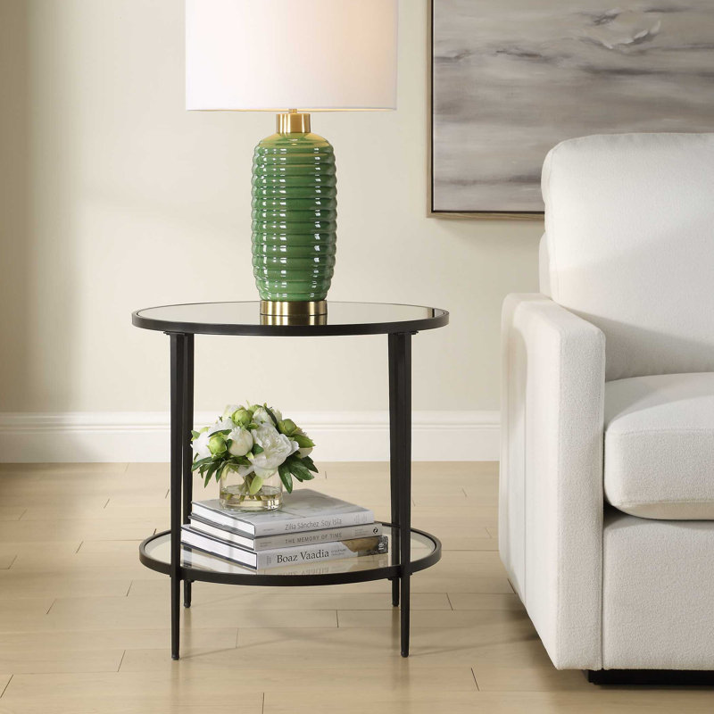 Table de bout avec rangement