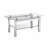 Rectangle Tempered Glass Coffee Table