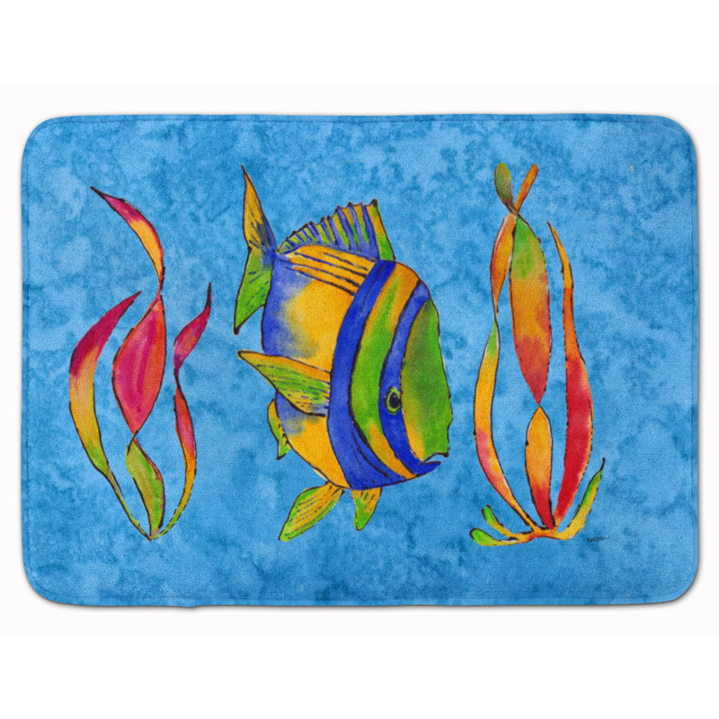Memory Foam Non-Slip Bath Rug