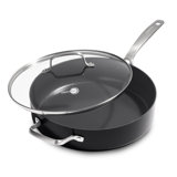 GreenPan SearSmart Healthy Ceramic Nonstick 5qt Saute Pan with Lid