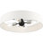 Ashtun Fabric Semi Flush Mount-1350535812