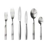 Mediterranea 36 - Piece Stainless Steel Flatware Set - Service for 6