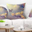 Papillon rétro avec fleurs - coussin à imprimé floral-29598147-29598151