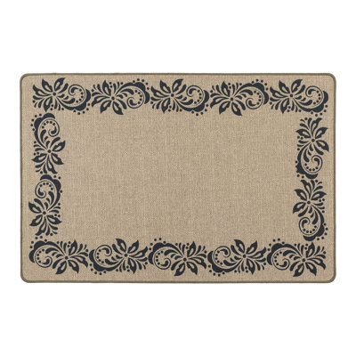 Floral Indoor Doormat