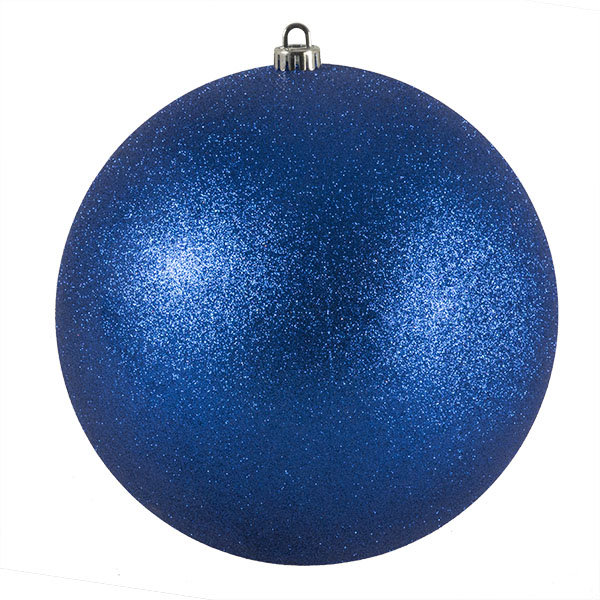 Xmas Ball Ornament, Blue, 25cm H x 25cm W