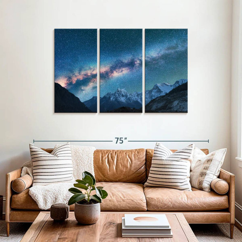 Oberle Night Sky Background, 36" H x 57" W