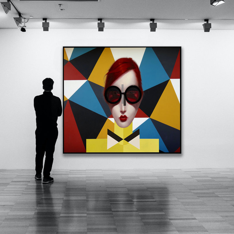 Miranda 1 Piece Wall Art