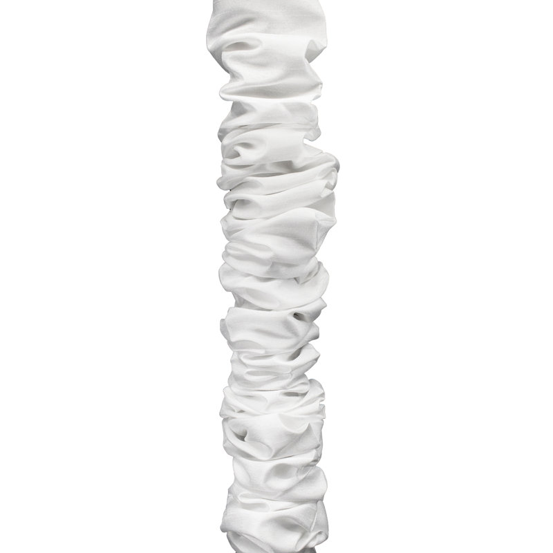 Meriville Cable Cover, Silk, Off White, 9 ft