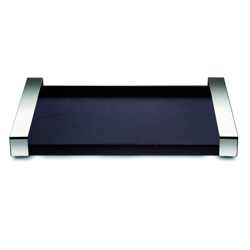 MEPRA Quattro Serving Dish, 2.36" H x 19.69" L x 12.6" W, Orange