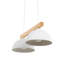 Luminaire suspendu scandinave blanc OSLO 2-1817548142-1817548139