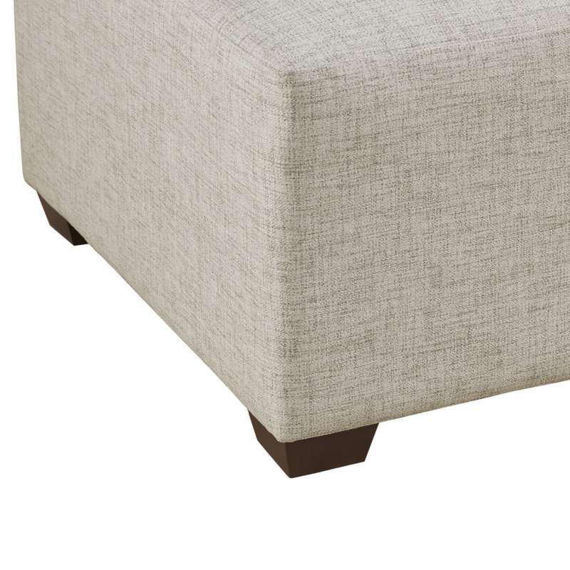 Molly Upholstered L-Shaped Sectional Left Hand Facing, Linen Polyester