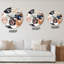 Horloge murale surdimensionnée-80640584