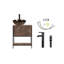Meuble-lavabo autoportant simple avec lavabo Farmhouse-1997732661