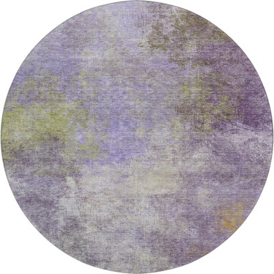 Premium Machine Washable Ariel Abstract Rug