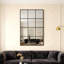 Rectangle Metal Frame Wall Mirror 80x120CM