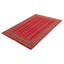 Tapis rouge foncé Finest Peshawar Bokhara 6 pi 0 po x 9 pi 1 po