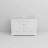 Double Bath Vanity 48 In. W X 22 In. D, Carrara Marble Top,-1067170092