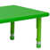Goddard Rectangle Plastic Adjustable Height Kids Activity Table
