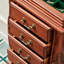 Armoire à bijoux de style américain