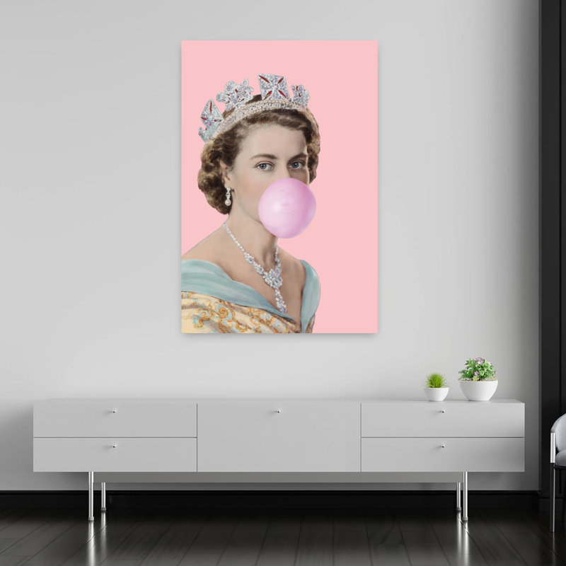 Art contemporain Art contemporain, H 60 po x l 40 po