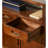 Retro Minimalist Accent Cabinet