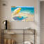Art Remedy Morning Beach View, cadre coloré bord de mer 57422-100236703-100236702