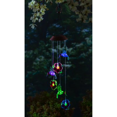 Plastic Animals Wind Chime
