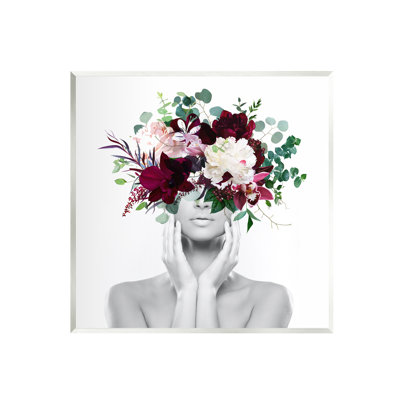 Arrangement floral moderne femme par Irena Orlov - impression