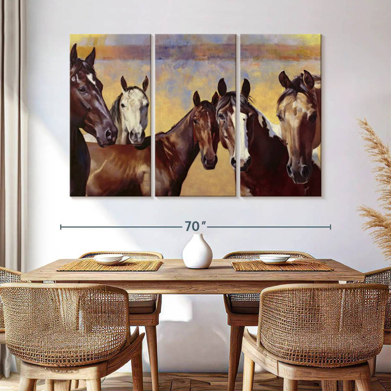 Brampt The Boys, 42" H x 65" W