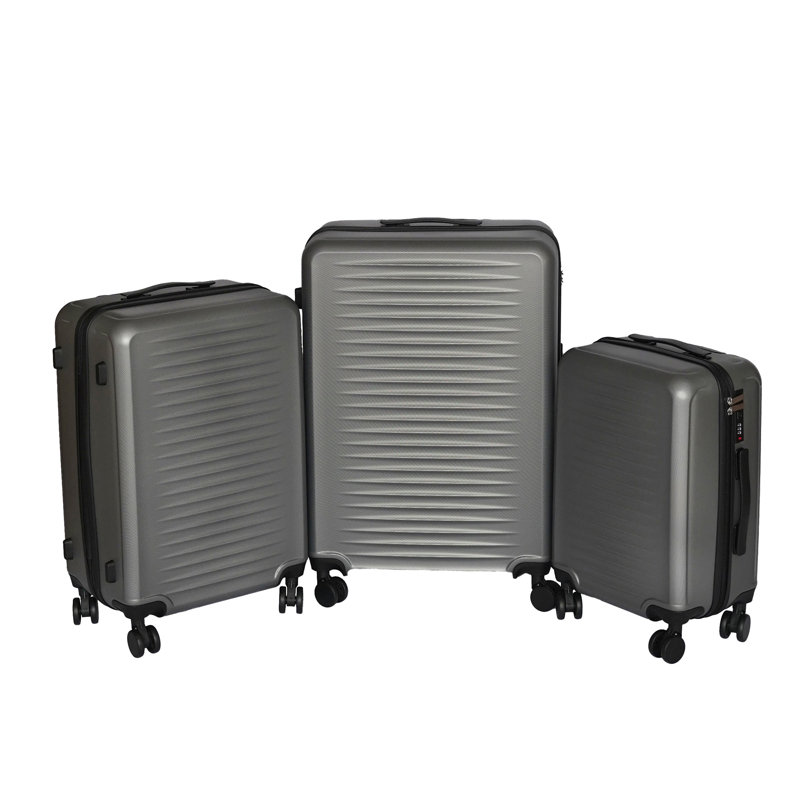 2025  dark gray suitcase, Gray