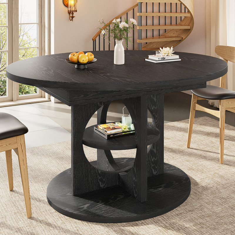 Dining Table, Black
