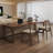 Light-walnut Rectangular Solid Wood desk-109514006