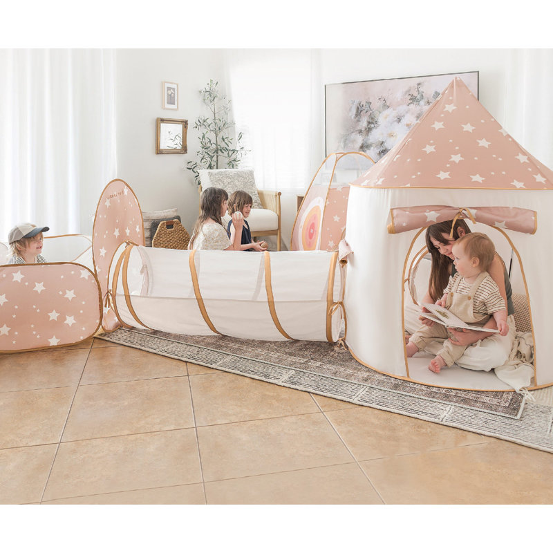Tunnel de jeu Tiny Land® sans balles