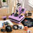 5 in 1 Heat Press Machine for t Shirts Professional Swing Away Heat Press Digital Combo 12" x 15" 360-degree Rotation Shirt Press Machine Sublimation-132519286