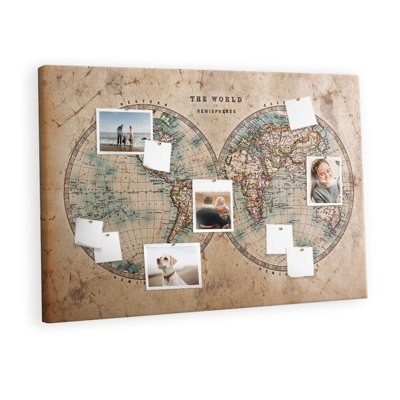 Eleana Cork Corkboard / Bulletin Board