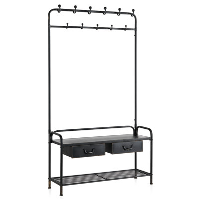 Braley Hall Tree 104cm Wide with Bench