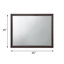 Miroir pour commode rectangulaire Madison