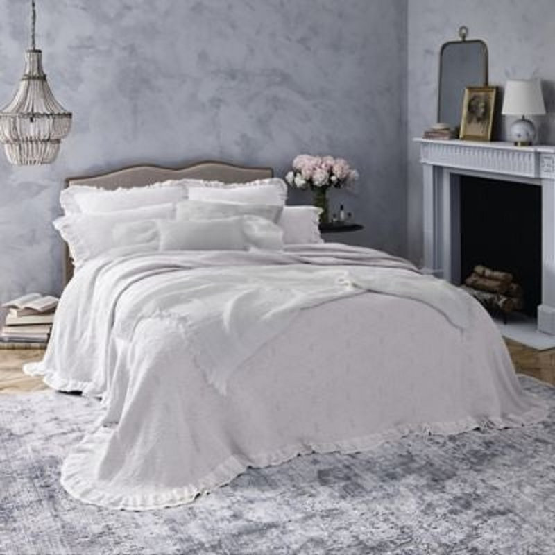 Couvre-lit / couvre-lit 100% coton