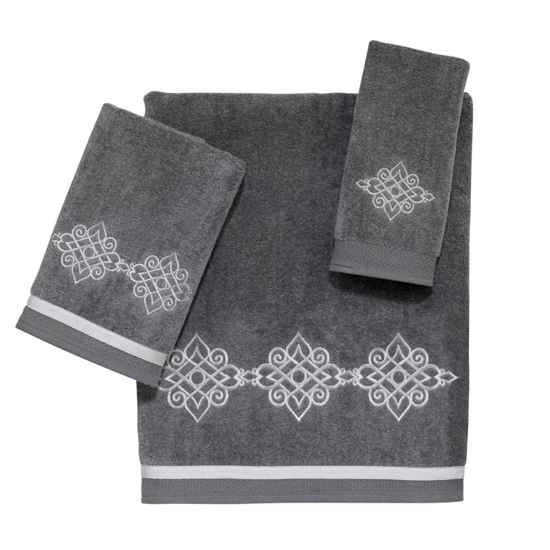 Winston Porter Viehbacher 3-Piece Towel Set