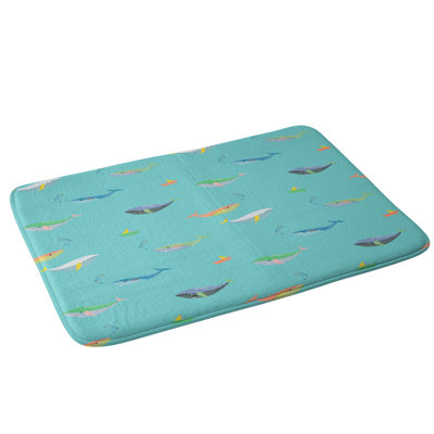 Memory Foam Bath Rug