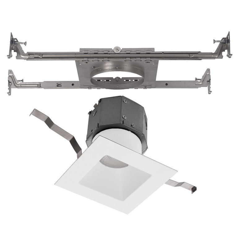 Pop-in 4" LED Slim Profile Recessed Lighting Kit