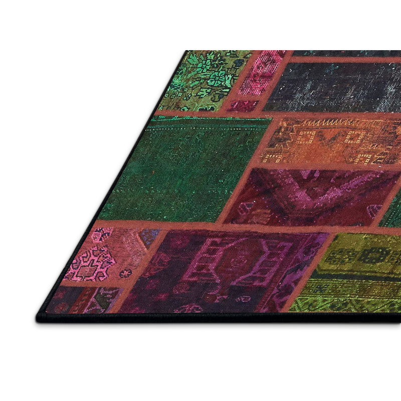 Tapis abstrait moderne 5644, Rectangle 2 pi x 4 pi