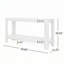 Console 59 "avec tablette ouverte