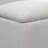 Keaton 21" Wide Modern No Assembly Upholstered Linen Side Dining Chair with Casters-800417331