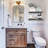 Bathroom Shelves Floating Shelves For Wall Shelf Over Toilet Small Wall Mounted Farmhouse Decor 16 Inch Set Of 2, Grey-1413348513