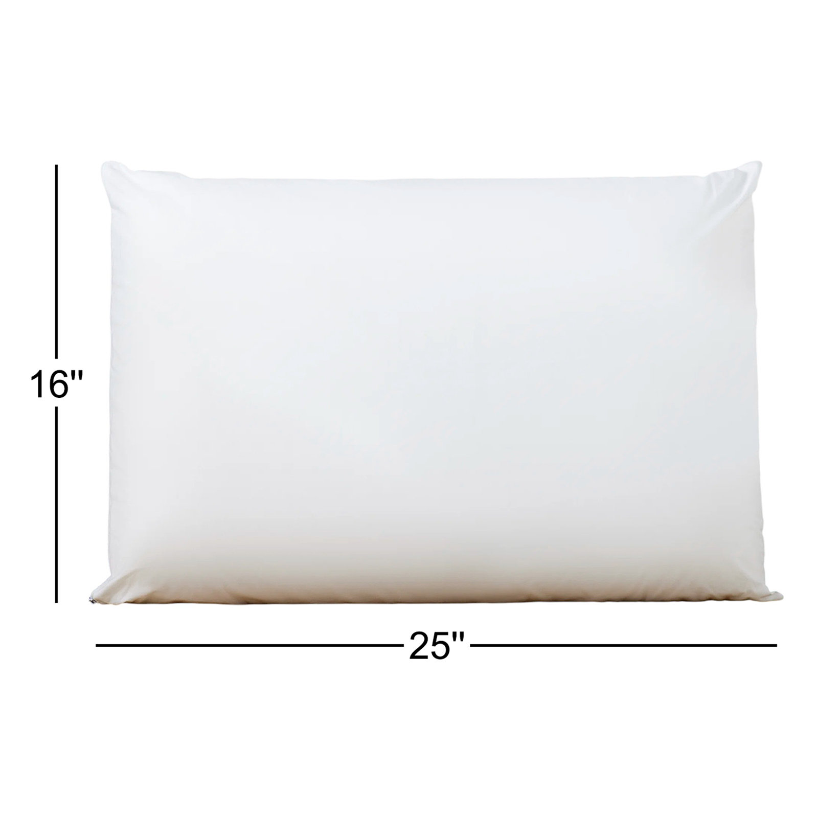 Nadel Medium Memory Foam Cooling Pillow, Standard